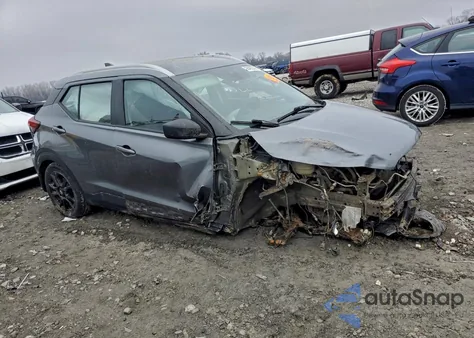 2021 Nissan Kicks Sv z USA, uszkodzony, nr VIN 3N1CP5CV2ML562779